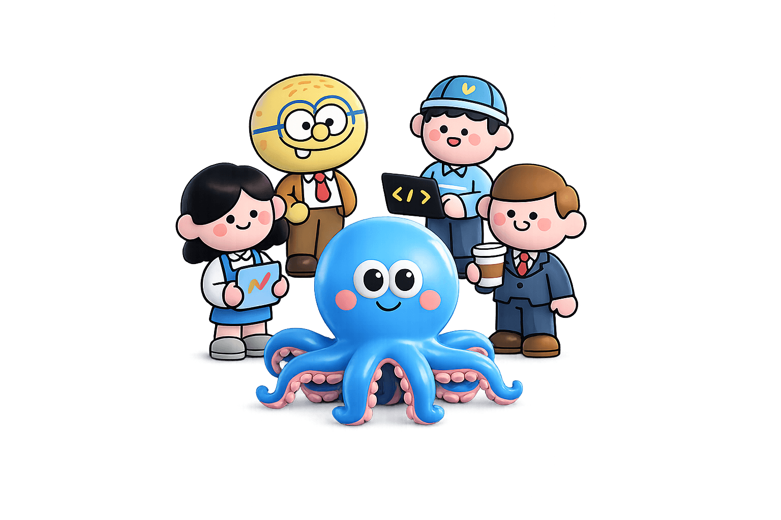 章鱼哥 AI Team
